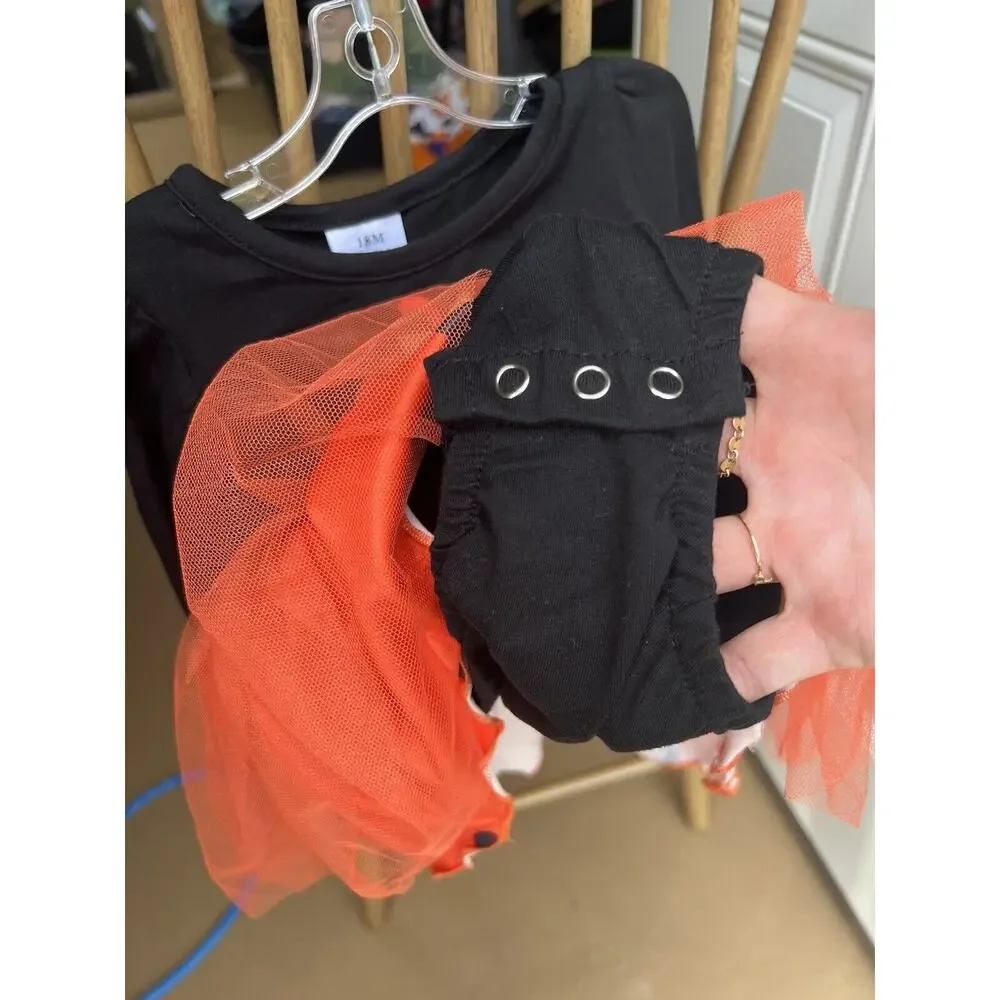 Halloween Boutique Tutu Dress- size 18 months